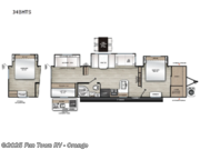 Call now about this 2025 Forest River Aurora 34BHTS! 2025 Forest River Aurora 34BHTS - Used Travel Trailer For Sale by Fun Town RV - Orange in Orange, Texas features Slideout