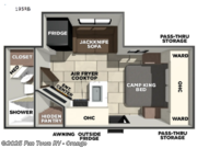 Call now about this 2026 Prime Time Tracer 195RB! 2026 Prime Time Tracer 195RB - New Travel Trailer For Sale by Fun Town RV - Orange in Orange, Texas features Slideout