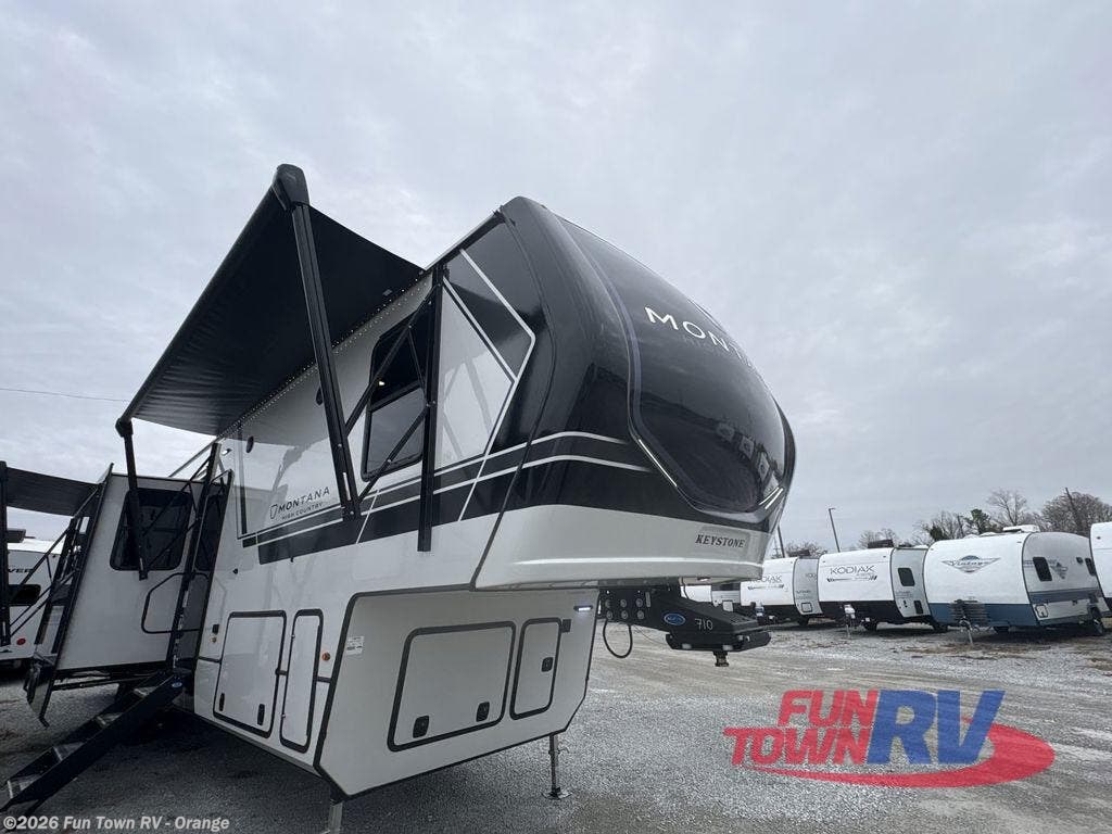 Contact us now about this 2026 Keystone Montana High Country 381TB! 2026 Montana High Country 381TB by Keystone from Fun Town RV - Orange in Orange, Texas
