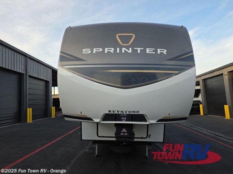 Email now about this 2026 Keystone Sprinter 3840LRK! New 2026 Keystone Sprinter 3840LRK available in Orange, Texas