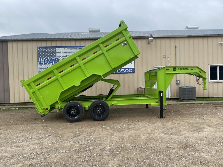 6x14 Dump Trailer For Sale New Load Trail DG 83X14x4 Gooseneck High