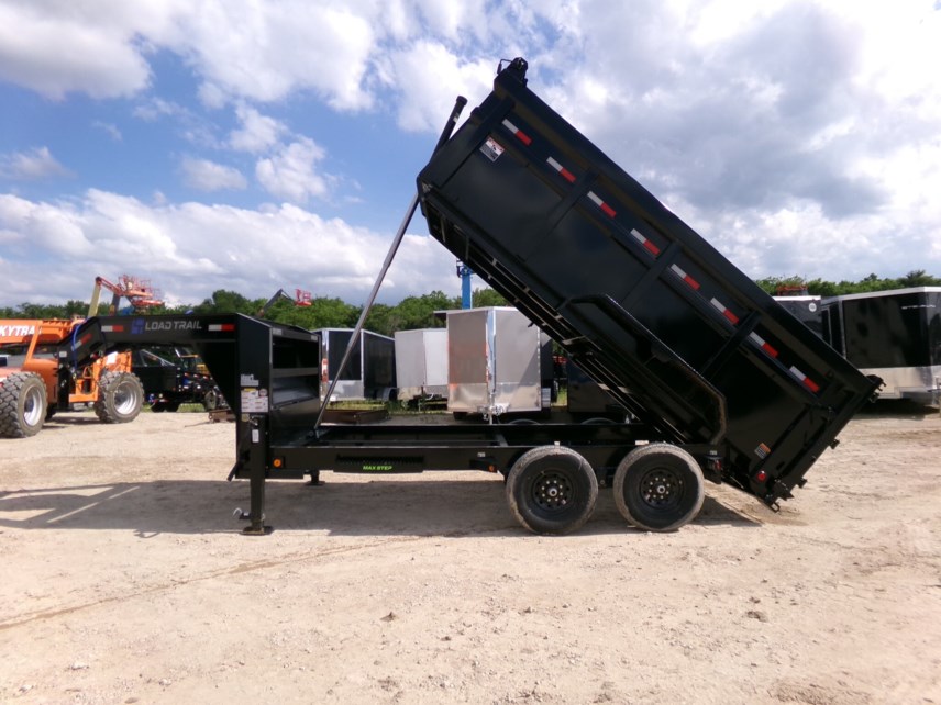 Load Trail Dg X X Heavy Duty High Side Dump Trailer K Gvwr