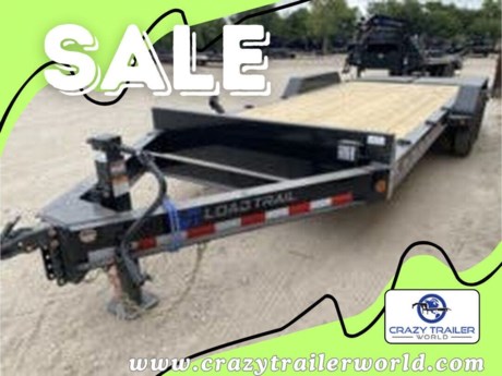 &lt;p&gt;Stock# S1335368&lt;/p&gt;
&lt;div&gt;This trailer is for sale at Crazy Trailer World in Greenville Texas. We offer financing with approved credit. We have over 1000 Trailers in stock at our Texas locations.&amp;nbsp;&lt;/div&gt;
&lt;p&gt;83&quot; x 20&#39; Tandem Axle Equipment Trailer&lt;/p&gt;
&lt;p&gt;* ST235/80 R16&lt;br&gt;* 8&quot; I-Beam Frame&lt;br&gt;* Coupler 2-5/16&quot; Adjustable (6 HOLE)&lt;br&gt;* Treated Wood Floor&lt;br&gt;* 2 - 7,000 Lb Dexter Spring Axles ( Electric FSA Brakes on both axles)&lt;br&gt;* Diamond Plate Fenders (removable)&lt;br&gt;* MAX Ramps w/Dove&lt;br&gt;* 16&quot; Cross-Members&lt;br&gt;* Jack Spring Loaded Drop Leg 1-10K&lt;br&gt;* Lights LED (w/Cold Weather Harness)&lt;br&gt;* 8 - D-Rings 4&quot; Weld On&lt;br&gt;* 2 - Pipes ONLY For Rear Support Stands&lt;br&gt;* Road Service Program&amp;nbsp;&lt;br&gt;* Spare Tire Mount (HD)&lt;br&gt;* Black (w/Primer)&lt;br&gt;CB8320072&lt;/p&gt;
&lt;p&gt;Please contact Crazy Trailer World to verify this trailer is still available. All prices are subject to Tax, Title, Plates &amp;amp; Doc Fees. All Trailers are discounted for Cash or Finance Price! We charge a convenience fee on credit card purchases.&lt;/p&gt;
&lt;div&gt;&amp;nbsp;&lt;/div&gt;
&lt;div&gt;Crazy Trailer World is not responsible for any Typos, Errors or misprints.&lt;/div&gt;
&lt;div&gt;&amp;nbsp;&lt;/div&gt;
&lt;div&gt;We also have a fully stocked selection of trailer parts and offer trailer service.&lt;/div&gt;