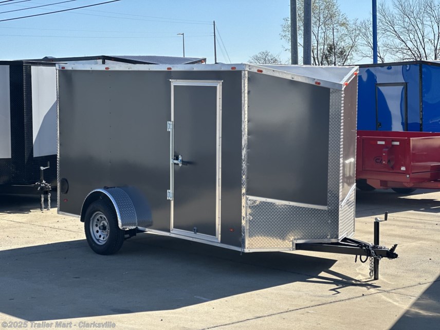 High Country Cargo X Sa Enclosed Cargo Trailer Hd Framing