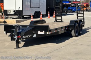 2026 Rice Trailers 20' 14K Magnum Equipment