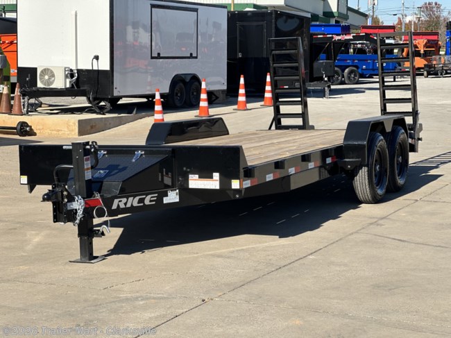 2026 Rice Trailers 20' 14K Magnum Equipment