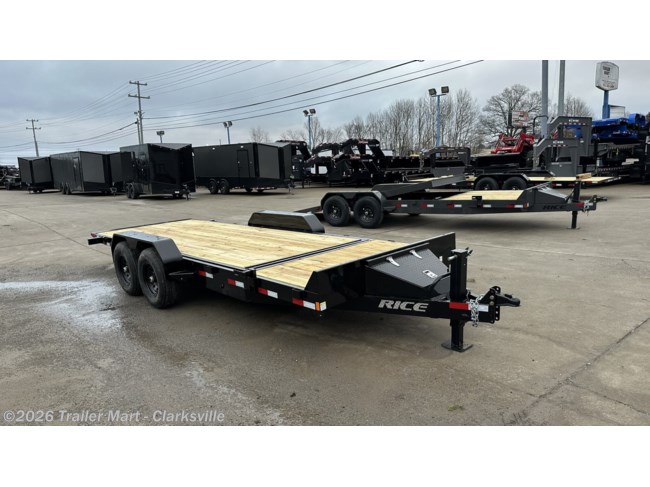 2026 Rice Trailers 16+6 7Ton Split Tilt