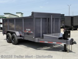 2026 Caliber 7x16 High Side Telescopic Dump - New Dump Trailer for sale by Trailer Mart - Clarksville in Clarksville, Tennessee