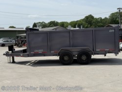 New 2026 Caliber 7x16 High Side Telescopic Dump available in Clarksville, Tennessee