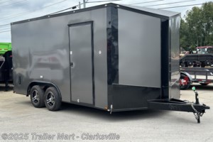 2024 Spartan 8.5X16 TA Enclosed Trailer