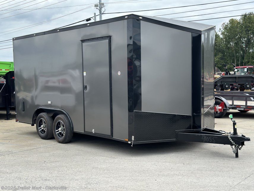 New 2024 Spartan 8.5X16 TA Enclosed Trailer available in Clarksville, Tennessee