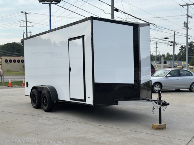 2025 Steel Pines Cargo 16' All Aluminum Toy Hauler