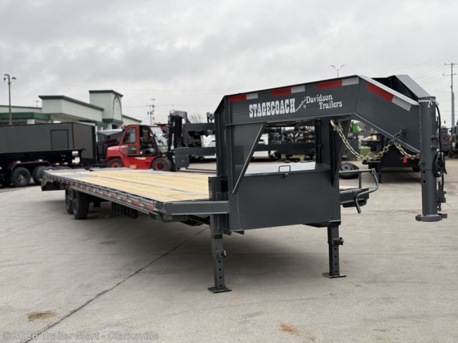 2026 Davidson Trailers 35+5 16GN Hotshot