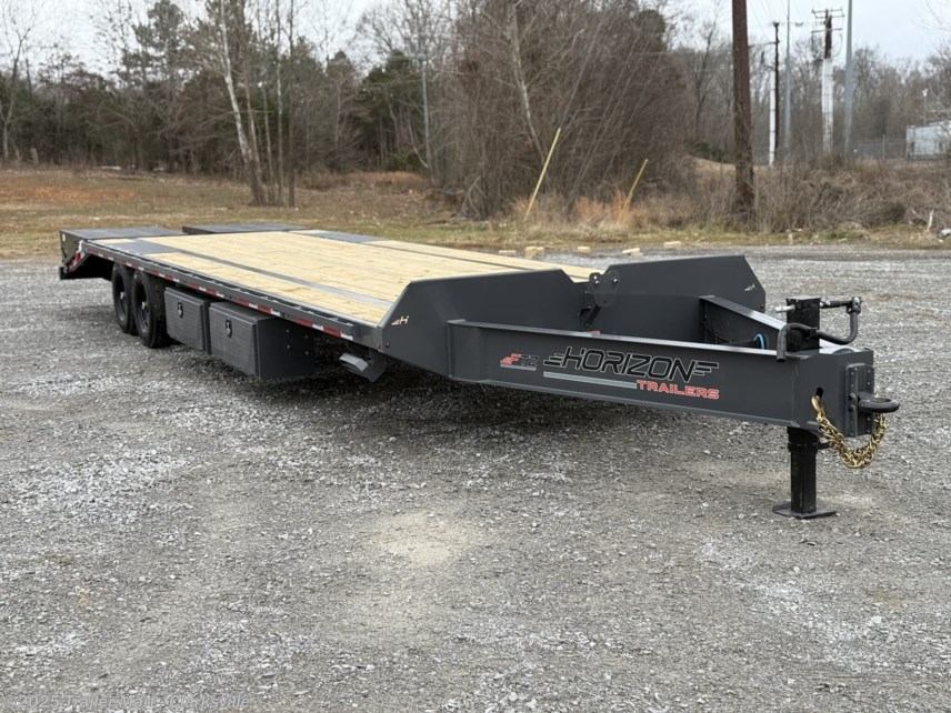 New 2025 Horizon Trailers FTZ 25+5' FTZ 15K Deckover available in Clarksville, Tennessee