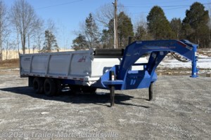 2025 Horizon Trailers HZH HZH 20' 22K High Side Gooseneck Dump w/ Hyd Jacks