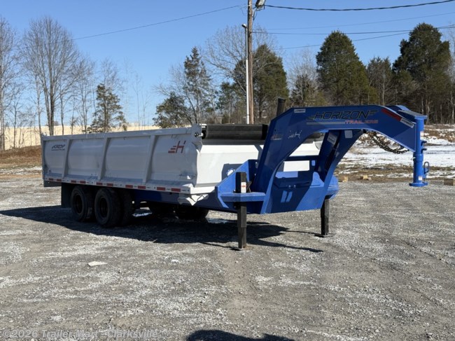2025 Horizon Trailers HZH HZH 20' 22K High Side Gooseneck Dump w/ Hyd Jacks