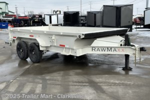 2024 RawMaxx 7x14 LowPro 14k Dump W/ Hyd Jack