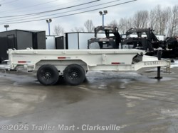New 2024 RawMaxx 7x14 LowPro 14k Dump W/ Hyd Jack available in Clarksville, Tennessee
