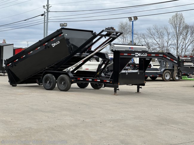 2023 Delco 14' Roll Off Trailer