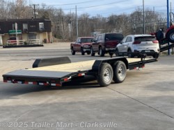 2023 20' 12k Equipment Trailer by Delco from Trailer Mart - Madisonville in Madisonville, Kentucky