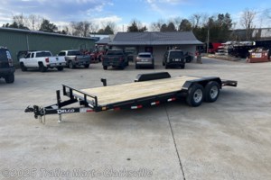2023 Delco 20' 12k Equipment Trailer