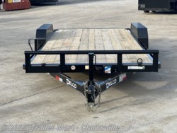 New 2023 Delco 20' 12k Equipment Trailer available in Madisonville, Kentucky