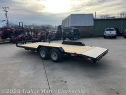 2023 Delco 20' 12k Equipment Trailer - New Equipment Trailer for sale by Trailer Mart - Madisonville in Madisonville, Kentucky