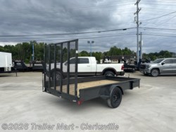 2023 6x12 Solid Side Utility by Rice Trailers from Trailer Mart - Clarksville in Clarksville, Tennessee
