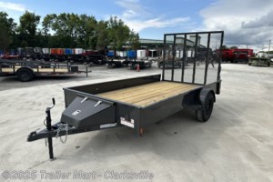 2023 Rice Trailers 6x12 Solid Side Utility