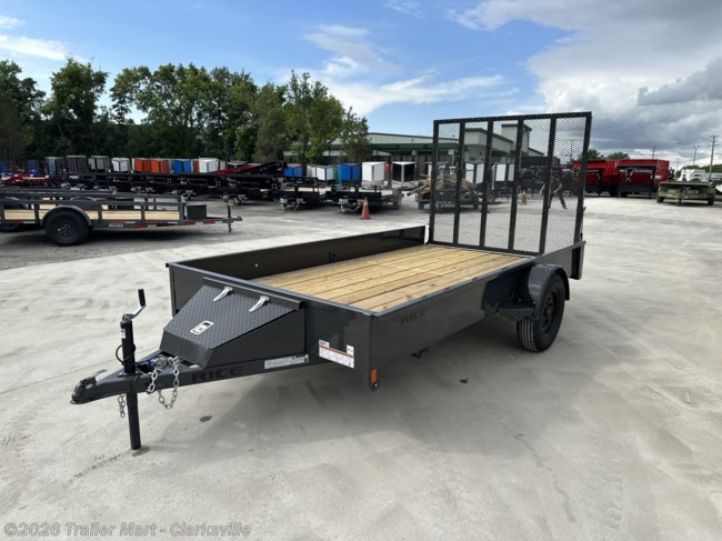 2023 Rice Trailers 6x12 Solid Side Utility