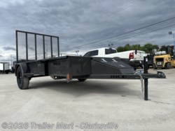 New 2023 Rice Trailers 6x12 Solid Side Utility available in Clarksville, Tennessee
