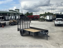 2023 Rice Trailers 6x12 Solid Side Utility - New Utility Trailer for sale by Trailer Mart - Clarksville in Clarksville, Tennessee