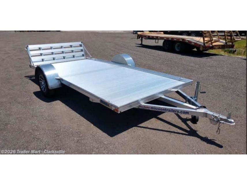 New 2022 Alcom Offroad All Aluminum 7x14 Utility available in Clarksville, Tennessee