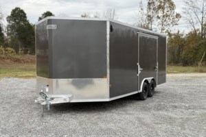 2026 Alcom Offroad 20' All Aluminum W/ Escape Door