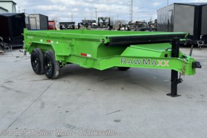 2025 RawMaxx 7x12 14k LowPro Dump