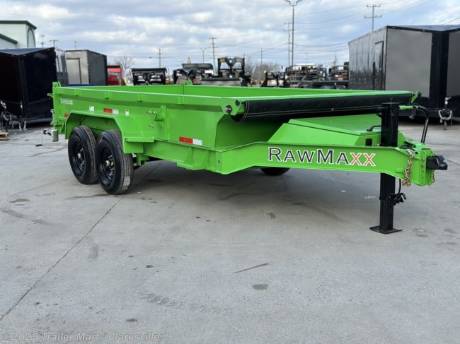 2025 RawMaxx 7x12 14k LowPro Dump