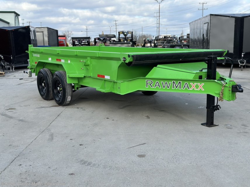 New 2025 RawMaxx 7x12 14k LowPro Dump available in Clarksville, Tennessee