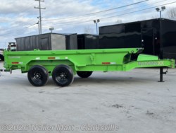 2025 RawMaxx 7x12 14k LowPro Dump - New Dump Trailer for sale by Trailer Mart - Clarksville in Clarksville, Tennessee