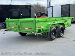 2025 7x12 14k LowPro Dump by RawMaxx from Trailer Mart - Clarksville in Clarksville, Tennessee