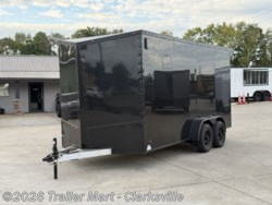 2025 Black Label Aluminum 7x16' Enclosed by Steel Pines Cargo from Trailer Mart - Clarksville in Clarksville, Tennessee
