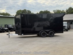 New 2025 Steel Pines Cargo Black Label Aluminum 7x16' Enclosed available in Clarksville, Tennessee