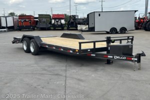 2024 Delco C7 22' Drive-Over Equipment Trailer