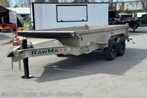 2025 RawMaxx 7x14 LowPro 14k Dump W/ Hyd Jack