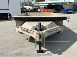 2025 RawMaxx 7x14 LowPro 14k Dump W/ Hyd Jack - New Dump Trailer for sale by Trailer Mart - Clarksville in Clarksville, Tennessee