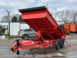 2025 RawMaxx 7x12 14k LowPro Dump - New Dump Trailer for sale by Trailer Mart - Clarksville in Clarksville, Tennessee