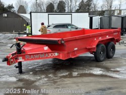 2025 7x12 14k LowPro Dump by RawMaxx from Trailer Mart - Clarksville in Clarksville, Tennessee