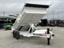 2025 7x14 14k LowPro Dump by RawMaxx from Trailer Mart - Clarksville in Clarksville, Tennessee