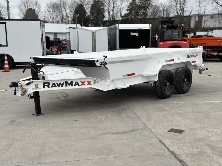 New 2025 RawMaxx 7x14 14k LowPro Dump available in Clarksville, Tennessee