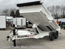 New 2025 RawMaxx 7x14 14k LowPro Dump available in Clarksville, Tennessee