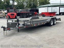 2024 C7 22' 16k Drive-Over Equipment Trailer by Delco from Trailer Mart - Clarksville in Clarksville, Tennessee